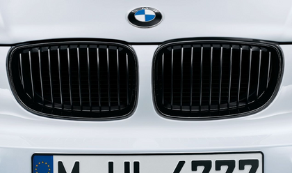 BMW Performance Front Right Grille Black