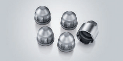 Jaguar Locking Wheel Nuts Chrome