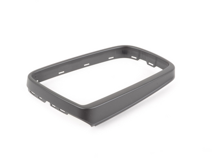 BMW Genuine Wing Mirror Surround Ring Trim O/S Black