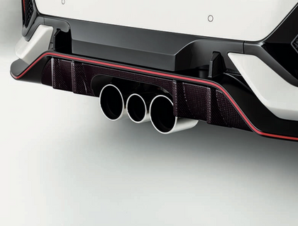 Honda Carbon Rear Diffuser Decoration