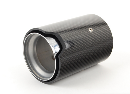 Genuine BMW Exhaust Tailpipe Trim Tip End Carbon