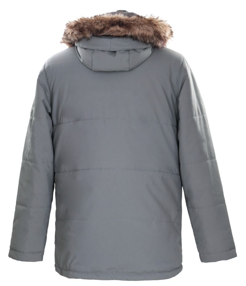 Gray parka shop