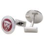 Jaguar Growler Graphic Cufflinks - Red