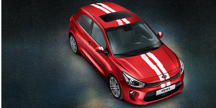 Kia Body Decal - Sporty