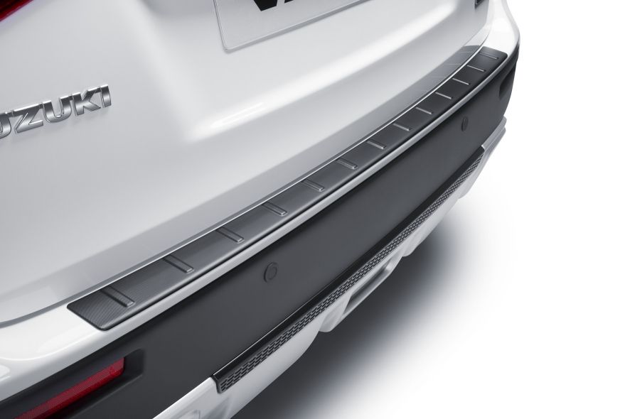Suzuki Rear Bumper Loading Area Protector - Thermoplastic