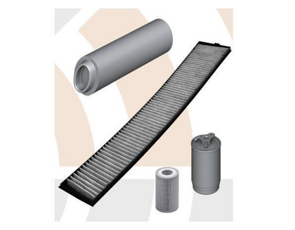 BMW Genuine Cabin Microfilter+Oil+Air+Fuel Filter Service Kit