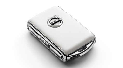 Volvo Key Fob Shell, Leather