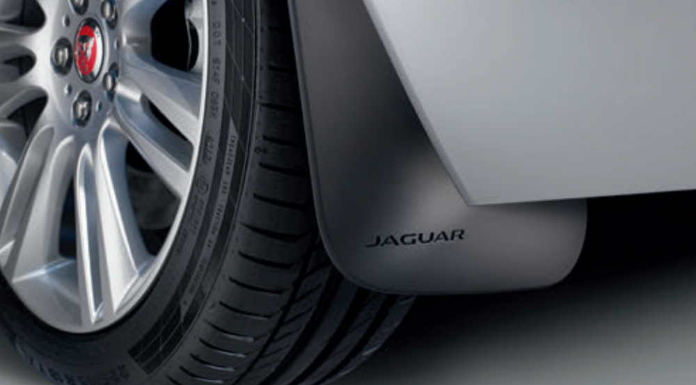 Jaguar Mudflaps Rear, 20MY onwards
