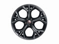 Jaguar Alloy Wheel 20" Style 5040, 5 split spoke, Grey, Rear, Pre 21MY