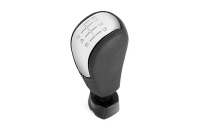 SKODA Leather gearshift 6° OCTAVIA II
