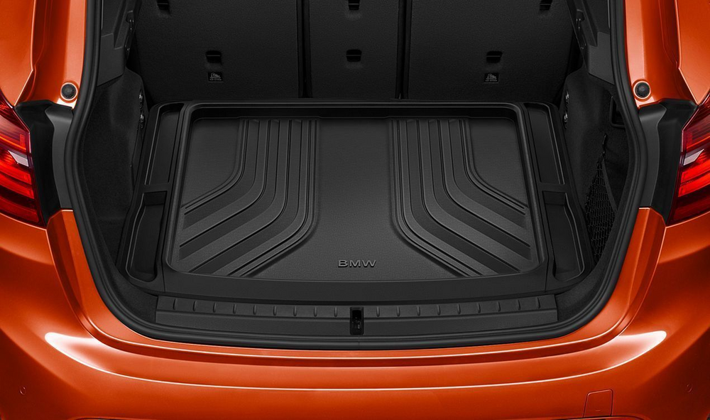 BMW Genuine Luggage Compartment Mat Boot Trunk Cargo Liner Black