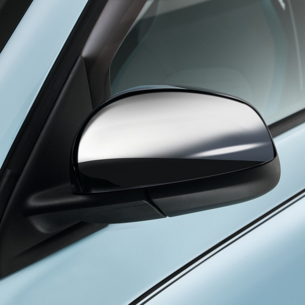 Renault Chrome Door Mirror Shells
