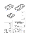 Land Rover Expedition Roof Rack System - 90 HT/SW
