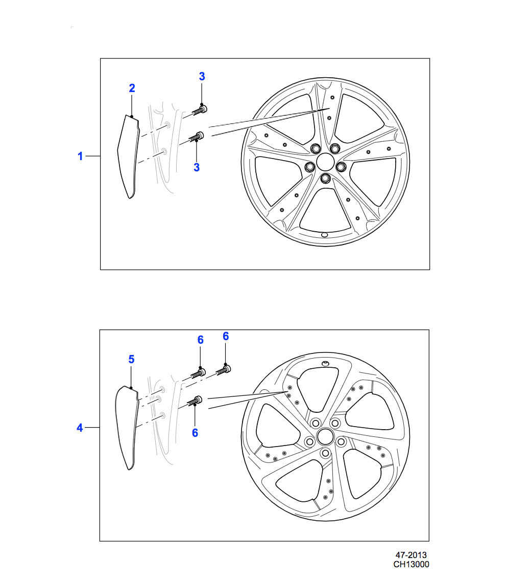 Jaguar Alloy Wheel 20