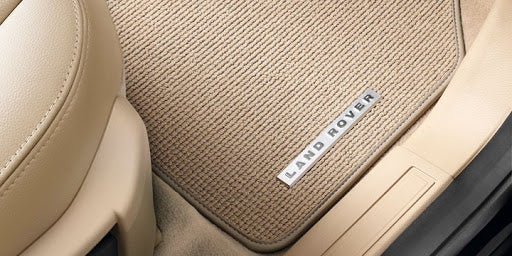 Land Rover Premium Carpet Mats - Ebony, RHD