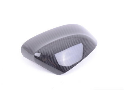 Genuine BMW Right Driver Side OS Mirror Cover Cap Carbon