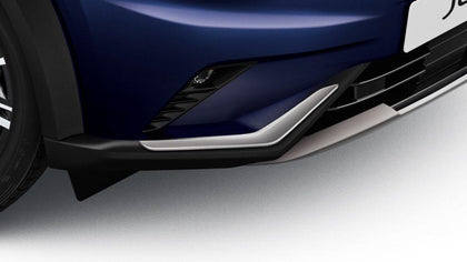 NISSAN JUKE (F16E) FRONT BUMPER FINISHER, DARK SILVER