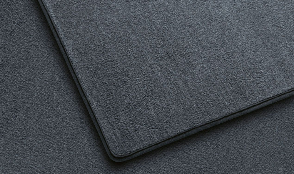 BMW Genuine Tailored Velour Floor Mats Set Anthracite