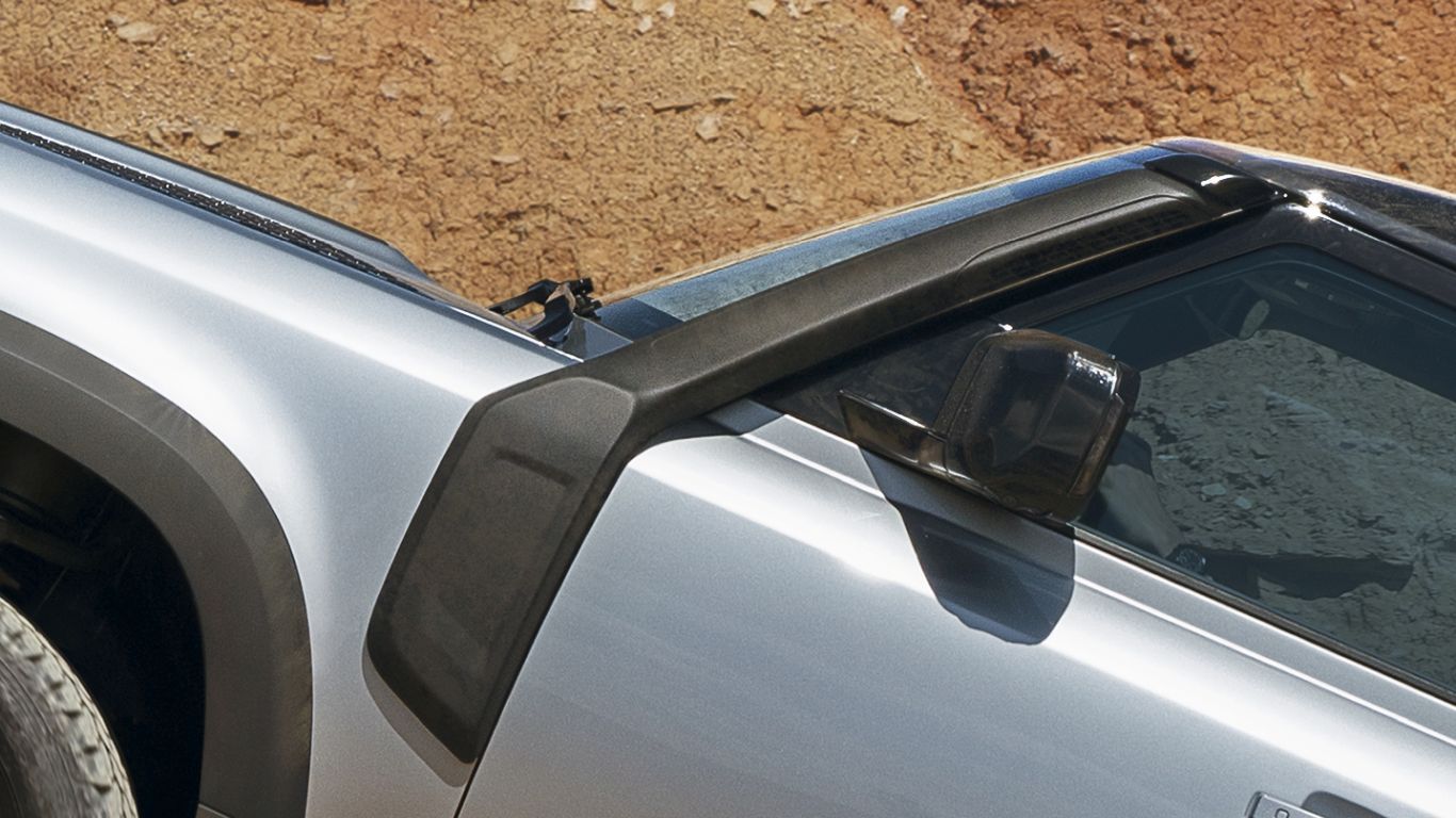 Britpart Land Rover Defender Air Intake Top Wing Set (Left & Right) - DA4001 & DA4000 For 90 110 130