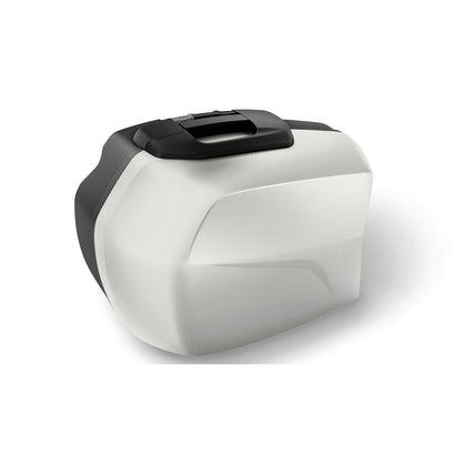 BMW Motorrad Touring Case Left (LIGHT WHITE) - R1200R (K53) / R1200RS (K54) / R1250R / R1250RS