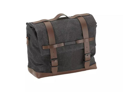 BMW Motorrad Genuine R Nine Saddel Bag Leather Left + Holder.