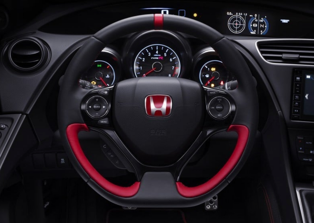 Honda Steering Wheel Decoration