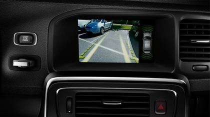 Volvo Rear Park Assist Camera
