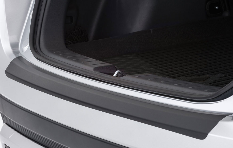 Mitsubishi Rear Bumper Protection Foil Black