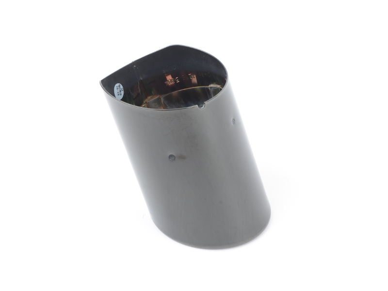 BMW Genuine Exhaust System Rear Tail Pipe End Tip Black Chrome