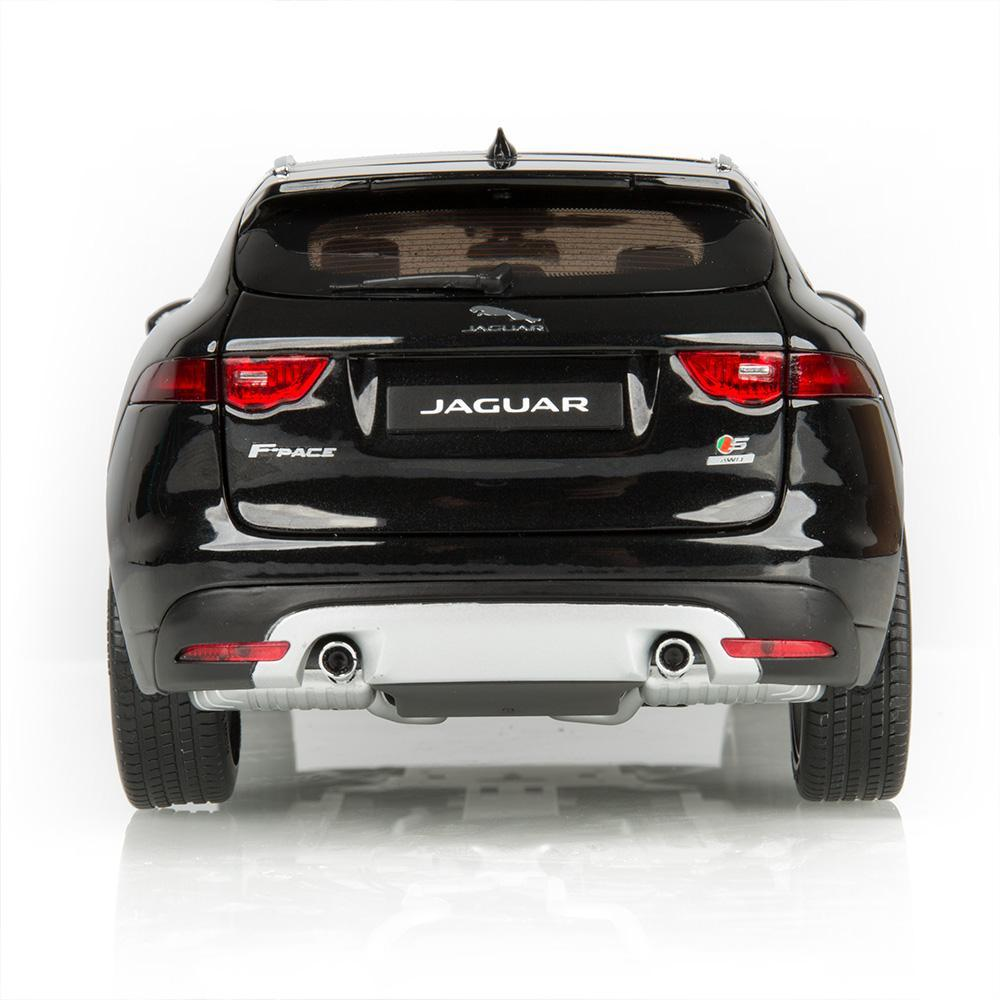 Jaguar F PACE 1 18 Scale Model Jaguar Lifestyle Merchandise