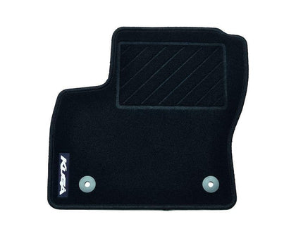 Ford Kuga Carpet Floor Mats front and rear, black 2008  10/2012
