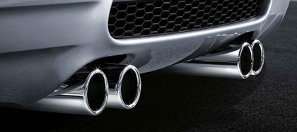 BMW Genuine Exhaust Tail Pipe Tip Trim Chrome