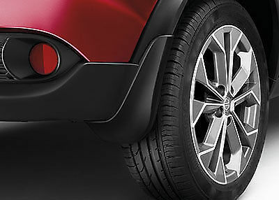 NISSAN JUKE MUDGUARDS SET, REAR