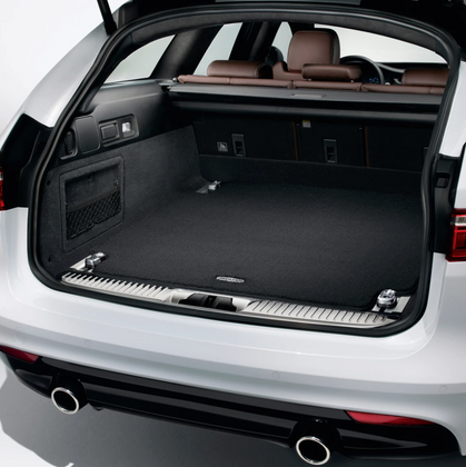 Jaguar Loadspace Luxury Carpet Mat Ebony