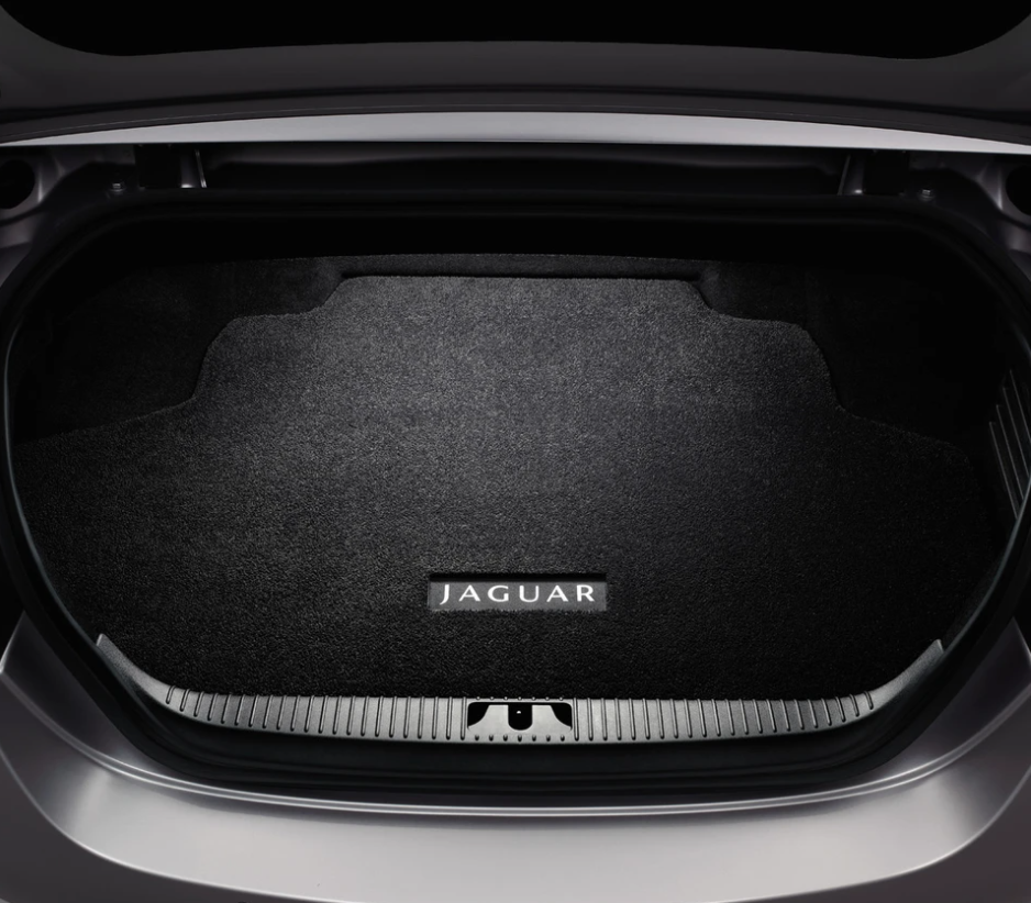 Jaguar Luggage Compartment Luxury Carpet Mat Convertible