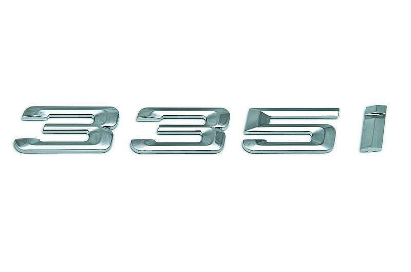 BMW Genuine "335i" Adhesive Sticker Badge Emblem