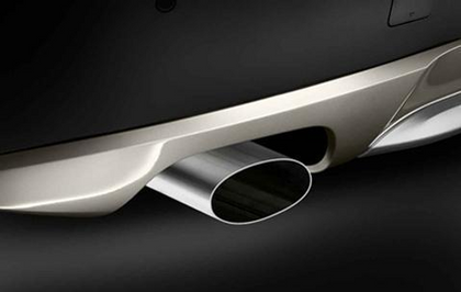 BMW Genuine Exhaust Tail Pipe Tip Trim Chrome