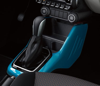 Suzuki Centre Console Trim - Summer Blue