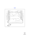 Land Rover Flexible Loadspace Protector