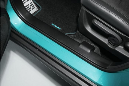 Suzuki Door Sill Protector Sheet Transparent