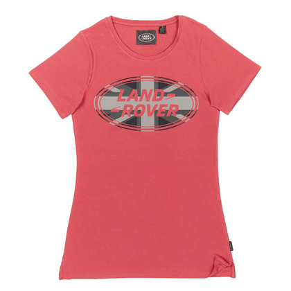 Land Rover Women's Union Flag Graphic T-Shirt