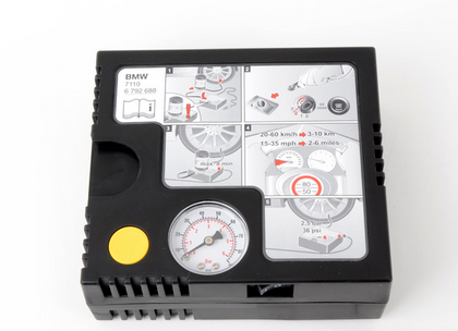 BMW Genuine Tyre Mobility System Air Compressor