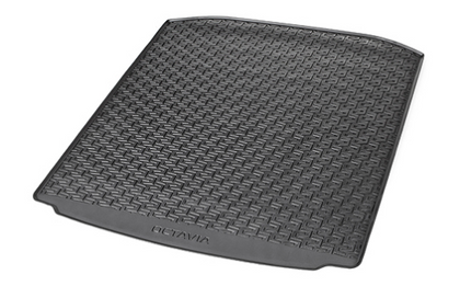 SKODA Rubber boot mat for OCTAVIA III LIFTBACK