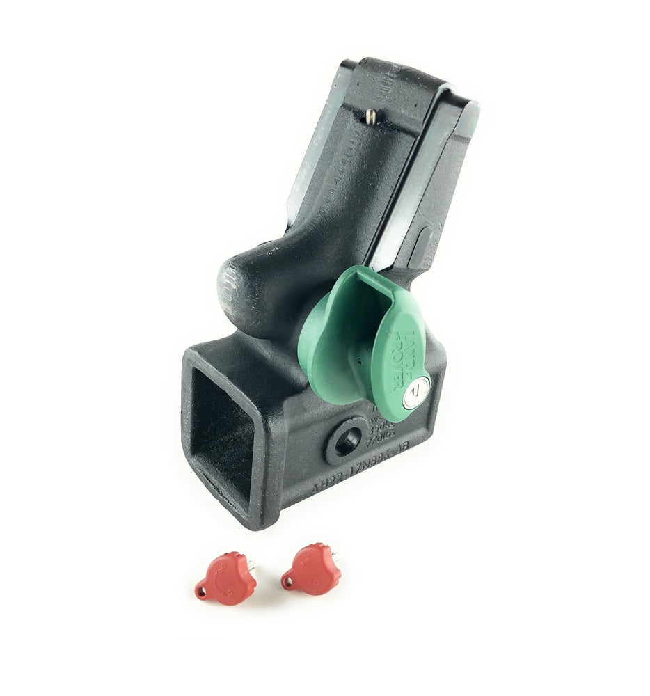 Land Rover Towing System - Detachable Towing Receiver, NAS
