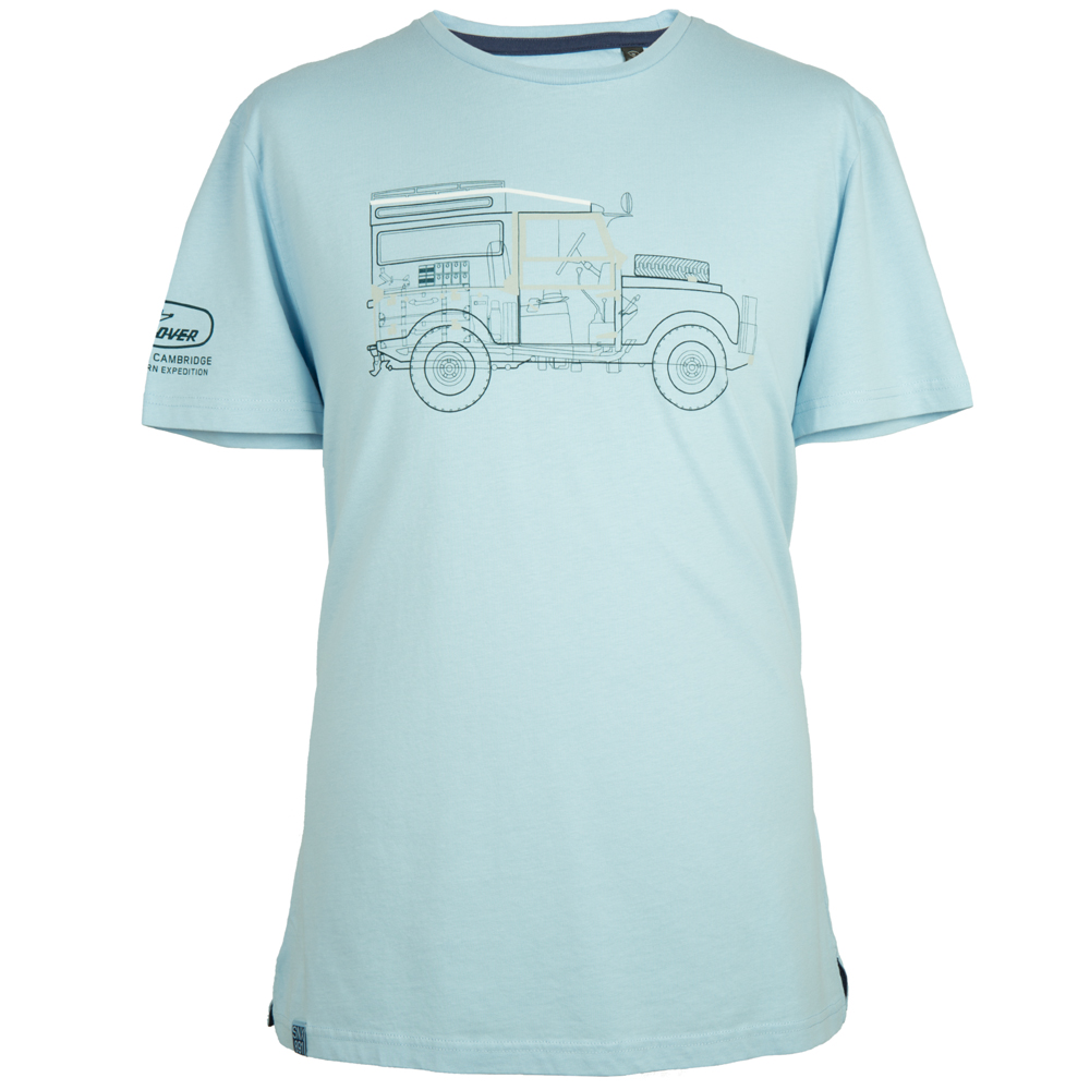 Land Rover Men's Defender Graphic T-Shirt