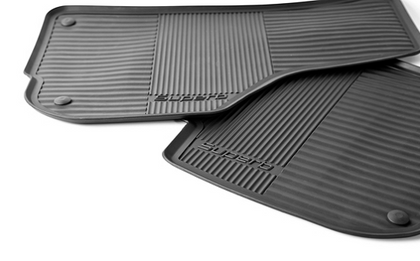 SKODA SUPERB II set of rubber car carpets