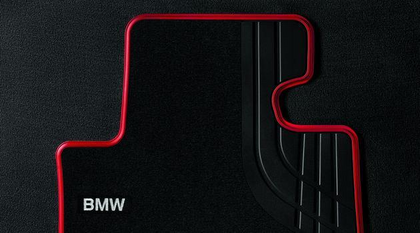 BMW Genuine Tailored Textile Front Floor Mats Sport
