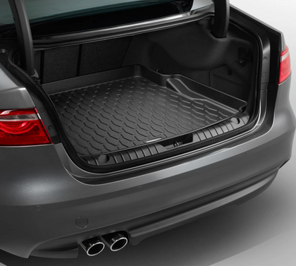 Jaguar Loadspace Rubber Liner with Space Saver Spare Wheel