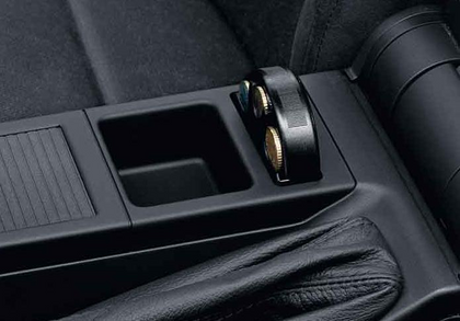 BMW Genuine Centre Console Storage Tray Coinbox Black