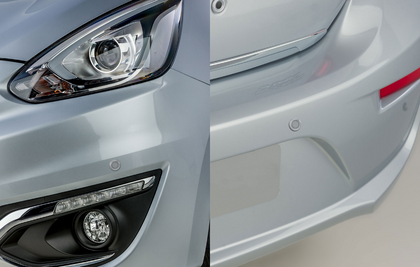 Mitsubishi Parking Aid, Front (X2) & Rear (X4) - Front & Rear Parking Aid X08